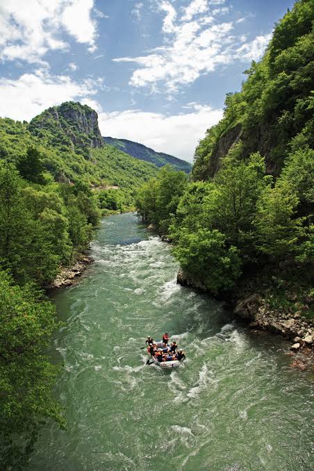 Reke i voda | Aktivna Srbija Priroda U Pokretu